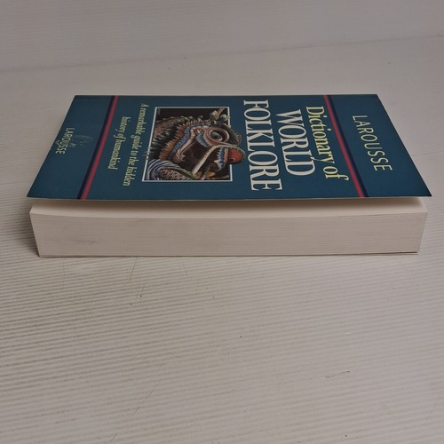 Dictionary of World Folklore Alison Jones P/B Book Hidden History Larousse - Picture 11 of 12