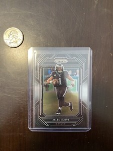 2022 Panini Chronicles - Prizm Black #PB-1 Jalen Hurts