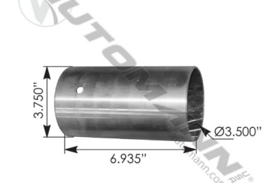Automann A758 Trunnion Bronze Bushing Mack SS44/ 10QK255P2 / 10QK256/10QK255P3
