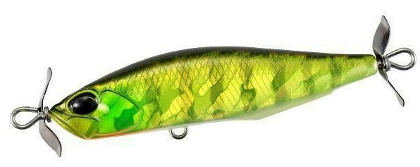 Leurre Duo Realis Spin Bait 72 Alpha, 15g, 72mm, Naufrage, Truite, Neuf
