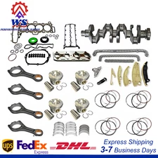 Crankshaft Kit Fits For 14-23 Land Rover Jaguar 204DTA 204DTD AJ200 2.0T Diesel