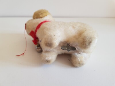 ANCIEN JOUET MÉCANIQUE Chien Naugthy Pup Automate Japan 1960 En Boîte