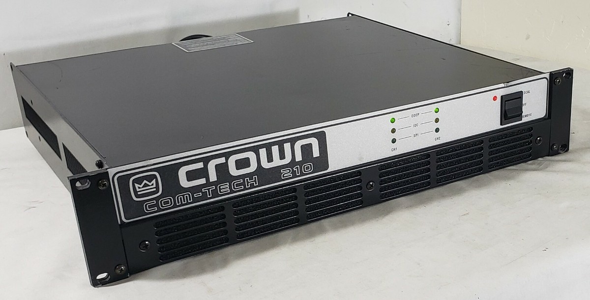 CROWN COM-TECH 210 パワーアンプAMCRON