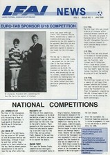 Republic of Ireland Women Football Newsletter: Number 1 : Jan 1990