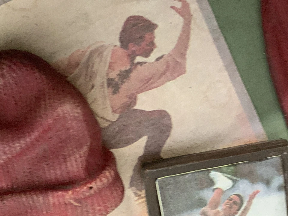 Fotos De Colección Patinadores sobre Hielo Profesionales y Objetos de Cutomes con Patines Foto 3 de 4