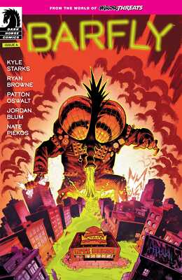 From The World Of Minor Threats: Barfly #4 [VF/NM]