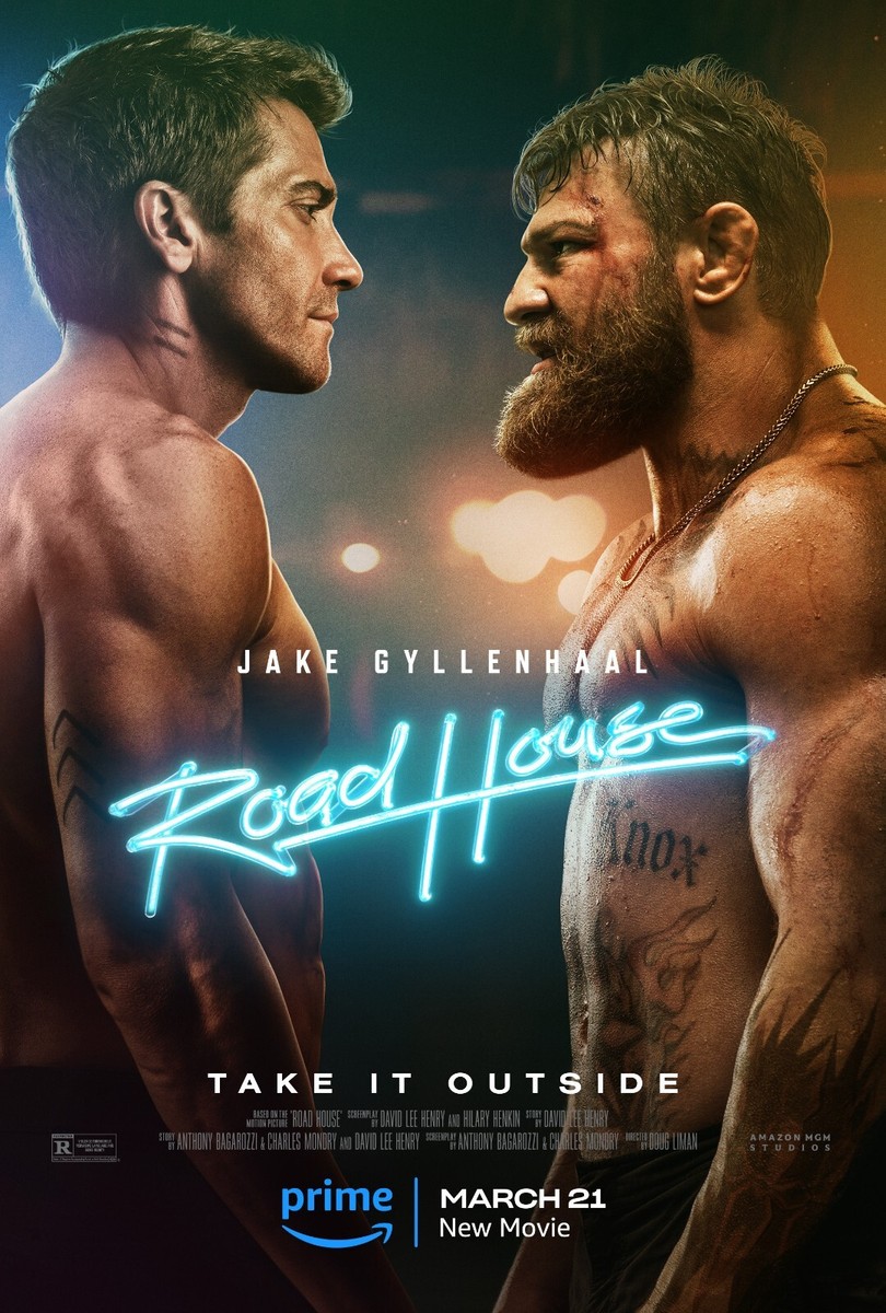 Jake Gyllenhaal Road House Stream Road House Movie Poster 11 X 17
