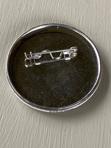 Vintage Levi's Week Pinback Button Advertising for Denim Jeans Employee Flash - Picture 3 of 3