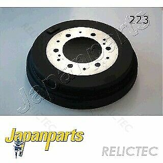 Coppia Dischi Freno JAPANPARTS DI-599C – Set Da 2, Alta Qualità Per Sostituzione Freni Auto