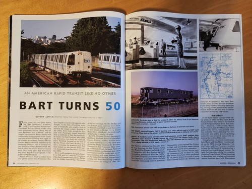 Railroad Model Craftsman & Railfan & Railroad Magazines Sept 2022 EuDaly C&O - Picture 7 of 17