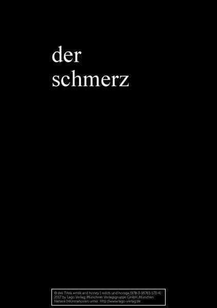 Thumbnail - Milk And Honey - Milch Und Honig