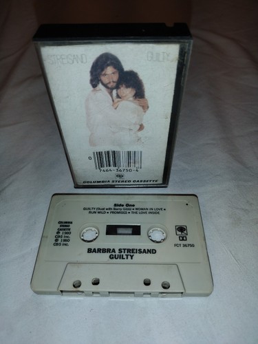 Barbra Streisand Cassette Lot 5 Albums Yentl Guilty Emotion Memories Till I Love - Picture 7 of 8