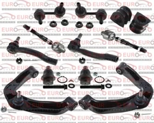 Front End Kit Upper Arms Inner Outer Tie Rod Ends For Nissan Frontier Pathfinder