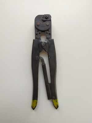 AMP 46222 Crimper 24-22 PIDG Crimpzange Crimping tool Handzange