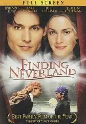 Finding Neverland (DVD, 2005, Full Screen)