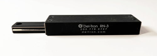 Del-Tron RN-3 Crossed Roller Slide RN3 220lb Load 3.56" x 0.53" 1.06" - Picture 2 of 3