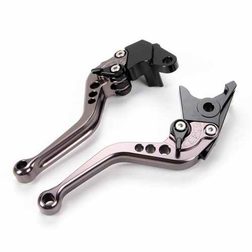 Short Short Brake Clutch Levers For Yamaha FJR 1300 2004-2018 XJR 1300 /Racer - Picture 9 of 12