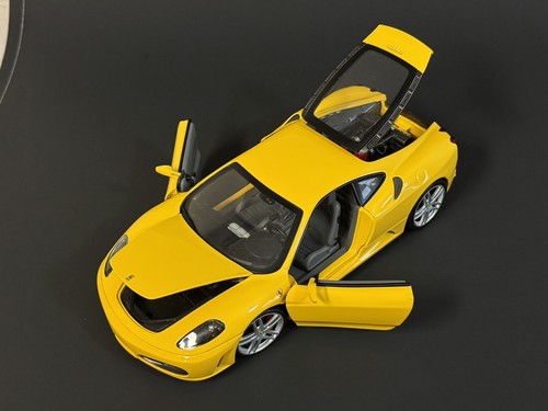 2004 - 2009 Ferrari F430 Coupe Giallo Modena gelb 1/18 Hot Wheels Rarität! - Bild 7 von 8