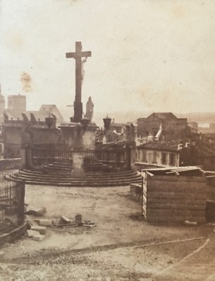 Photographie XIXe s, Avignon, Calvaire des Doms, Vaucluse Photography 19th Photo