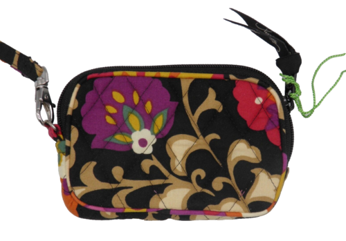 NEW Vera Bradley SUZANI Tech Case New With Tag Zippered STRAP Credit Cards