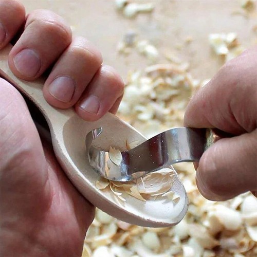 Spoon Carving Knife Woodworking Tools Wood Whittling Cutter Woodcarving Crafts - Picture 11 of 26