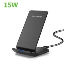 Wireless Charger Charging Dock Station For Apple iPhone 16 Pro Max 15 14 13 12