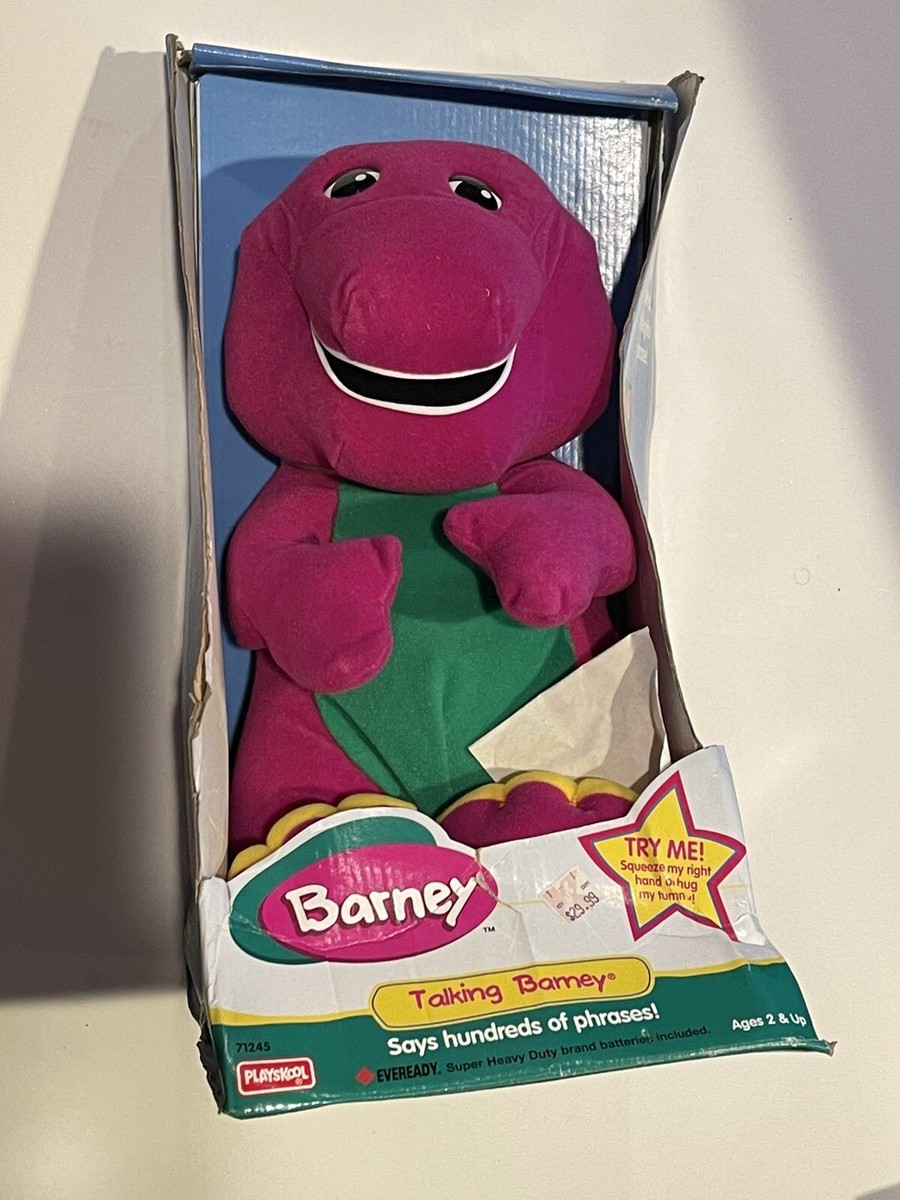 1992年アメリカ購入バーニーBarneyランプ恐竜ヴィンテージ  ムチャチャ 2066842328.jpg?1698036325