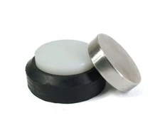 3'' Nylon Steel Bench Block Jewelry Tool Supply Metal Shaping Rubber Base