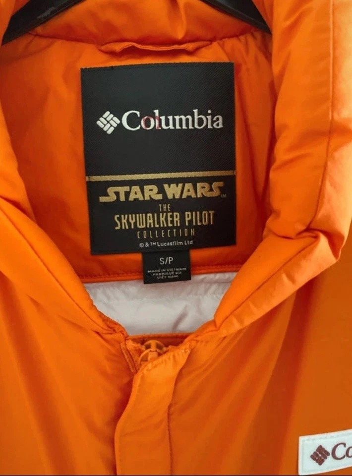 New Columbia Star Wars, Skywalker Pilot Jacket 44inch chest - Image 3 of 4