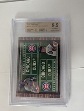 2014 Bowman Draft #DD-SS Kyle Schwarber / Jake Stinnett Dual Draftees