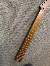 22 Frets Roasted Maple T-Style Guitar Neck Sa...