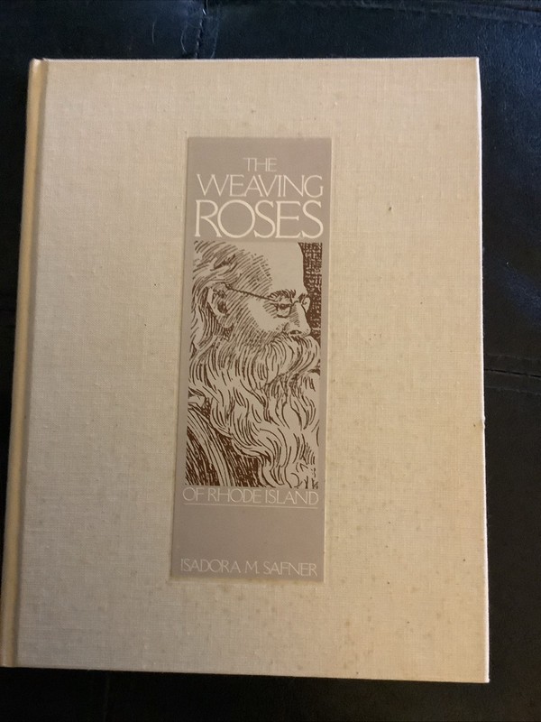book Weaving Roses of Rhode Island Interweave Press Isadora M. Safner