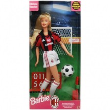 "BARBIE A.C. MILAN" MATTEL 24834 - EDIZIONE LIMITATA PER IL CENTENARIO 