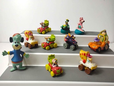 HANNA BARABRA WACKY RACES FIGURE LOT MIXED LOT MGM CARTOONS
