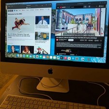 Apple IMAC 21.5 256 SSD 16GB RAM latest OS Sequioa Local Delivery