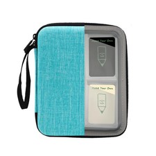 Card Case for Yoto cards 120 Pockets, Large Capacity Portable Folder with 2 Z...