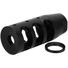 223/5.56 1/2x28 TPI Compensator Muzzle Brake Nitride  Crush Washer - MZ1002N