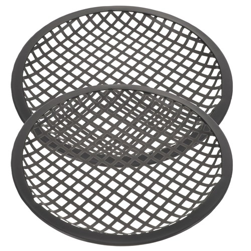 2 Pcs Sound Grille Sub-woofer Protection Nets Protectors Car Audio Speaker Mesh