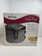 Rival Cool Touch Deep Fryer CF153-WM