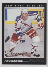 1993-94 Pinnacle Jeff Beukeboom #309 1t8