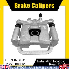 Brake Caliper Rear Right Side for Nissan Juke Cube Pulsar Tiida Sentra 2004-2024