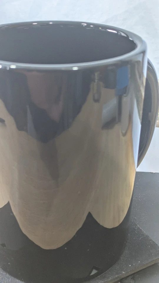 Halloween Skeleton Hand Mug With Handle Black White Ceramic Skeleton Hand Mug... - Image 4 of 4