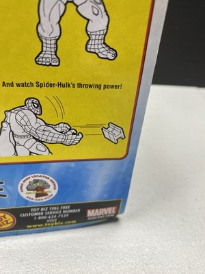 Figurine ToyBiz 2006 : Spider-Man Version Spider-Hulk, La Fusion Qui Déchire !