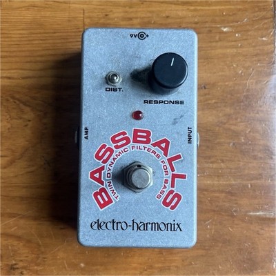 Electro-Harmonix Bassballs Envelope Filter Effects Pedal for Bass Guitar