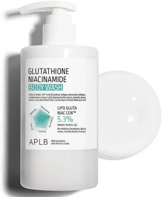 [APLB] GLUTATHIONE NIACINAMIDE BODY WASH 300ML *UK SELLER * *SEALED* *K BEAUTY*