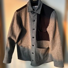 nanamica CPO Jacket Men's M Gray - Unique Style
