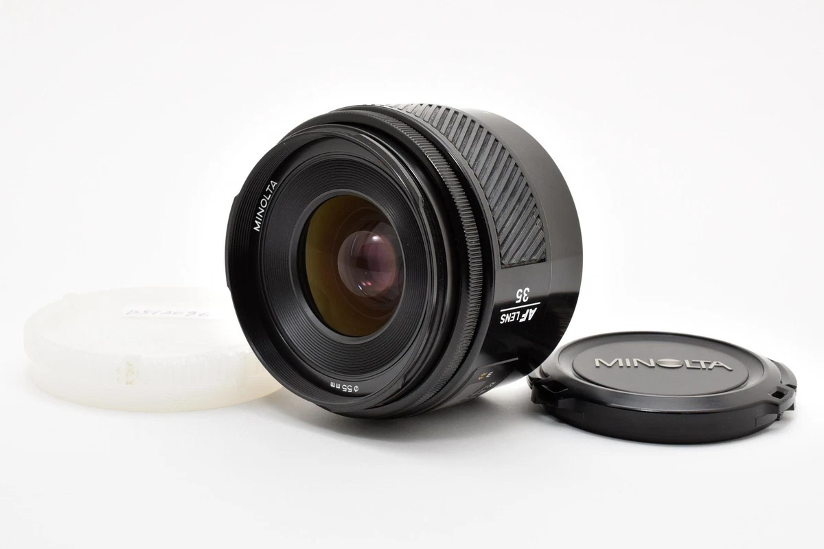 Minolta A-mount f/2 Camera Lenses for sale - eBay