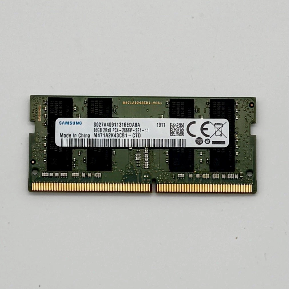 Preços baixos em Samsung DDR4 SDRAM 16 Gb de capacidade Total de