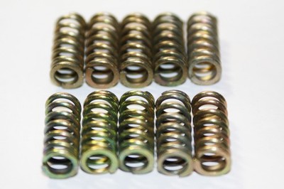 10 x Feder Druckfeder Gemischregulierschraube Zenith TIN 40 Vergaser Porsche 911