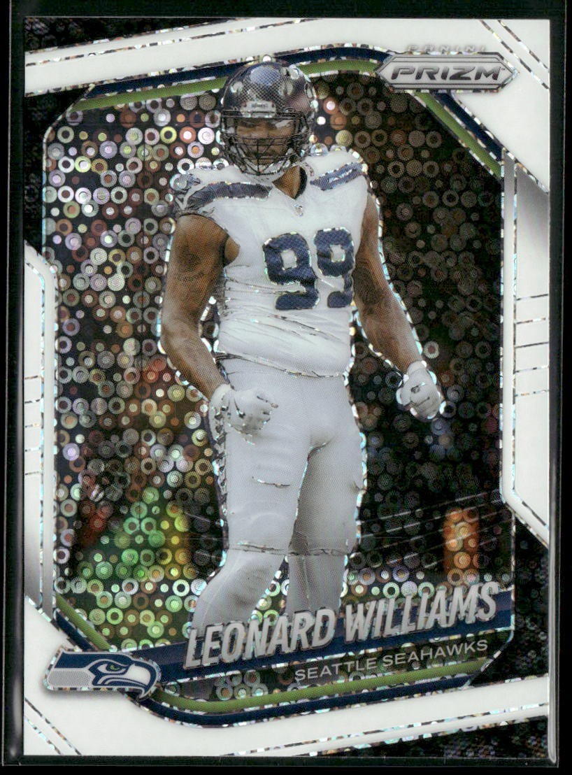 2025 Panini Prizm #183 Leonard Williams No Huddle